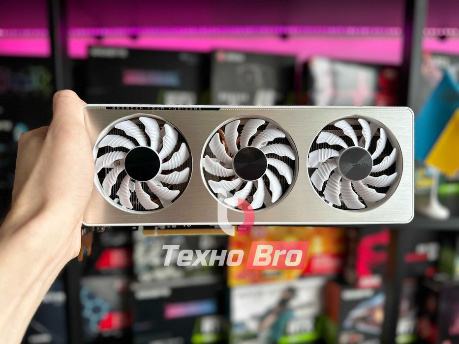 Гарантія! RTX 3060Ti 8GB Gigabyte Vision OC Ігрова відеокарта ТехноБро