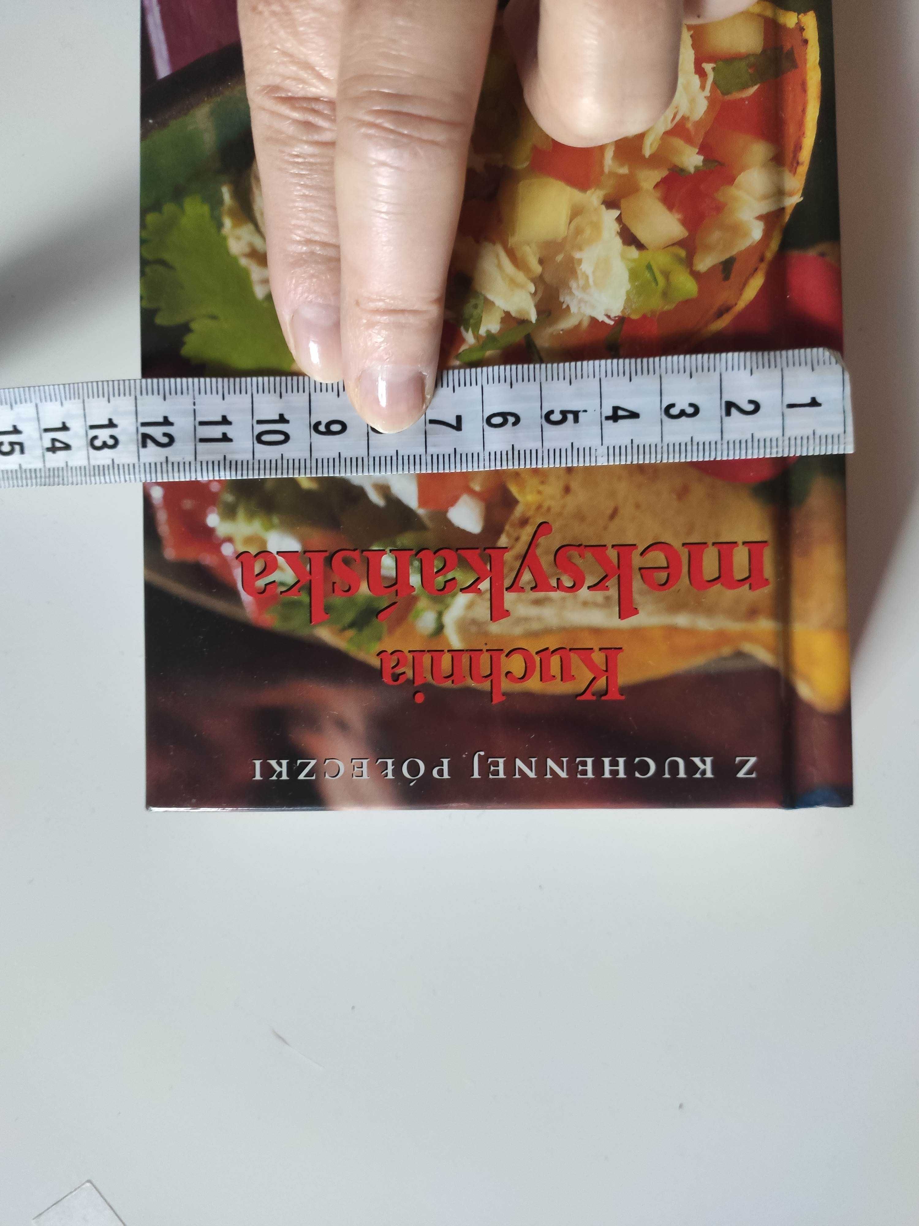 książka Kuchnia meksykańska