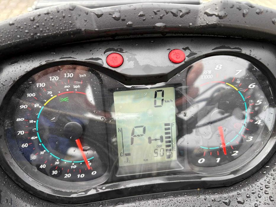 Quad AODES 850 MAX PRO złoty