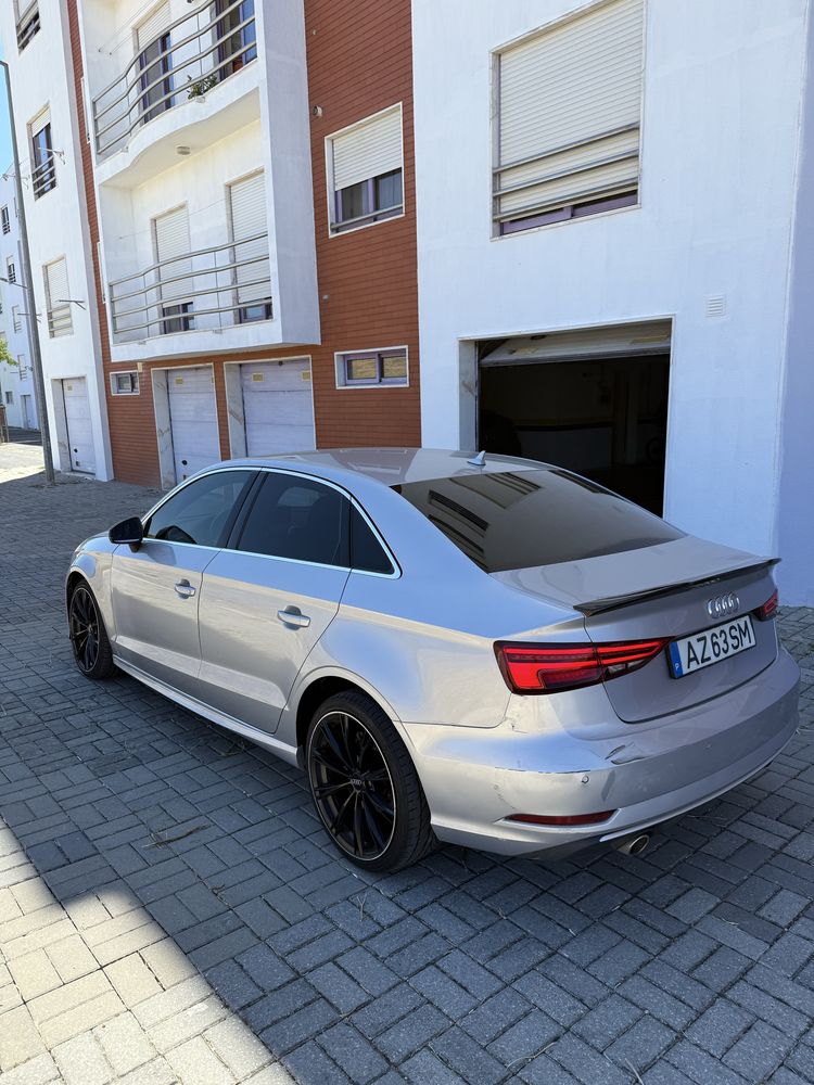 Audi A3 limousine 2019