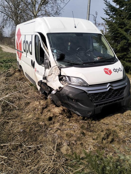 Citroen Jumper 2.0HDI, po wypadku