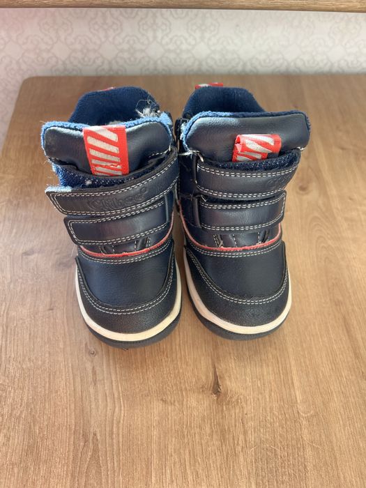 Черевики зимові Clibee на хлопчика, 14,5 см устілка