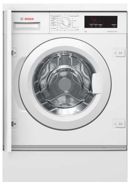 Máquina de Encastrar em moveis Lavar Roupa Bosch A+++ (PVP 800€)