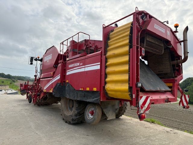 Kombajn do ziemniaków grimme varitron 270, 2011r dewulf Avr Miedema