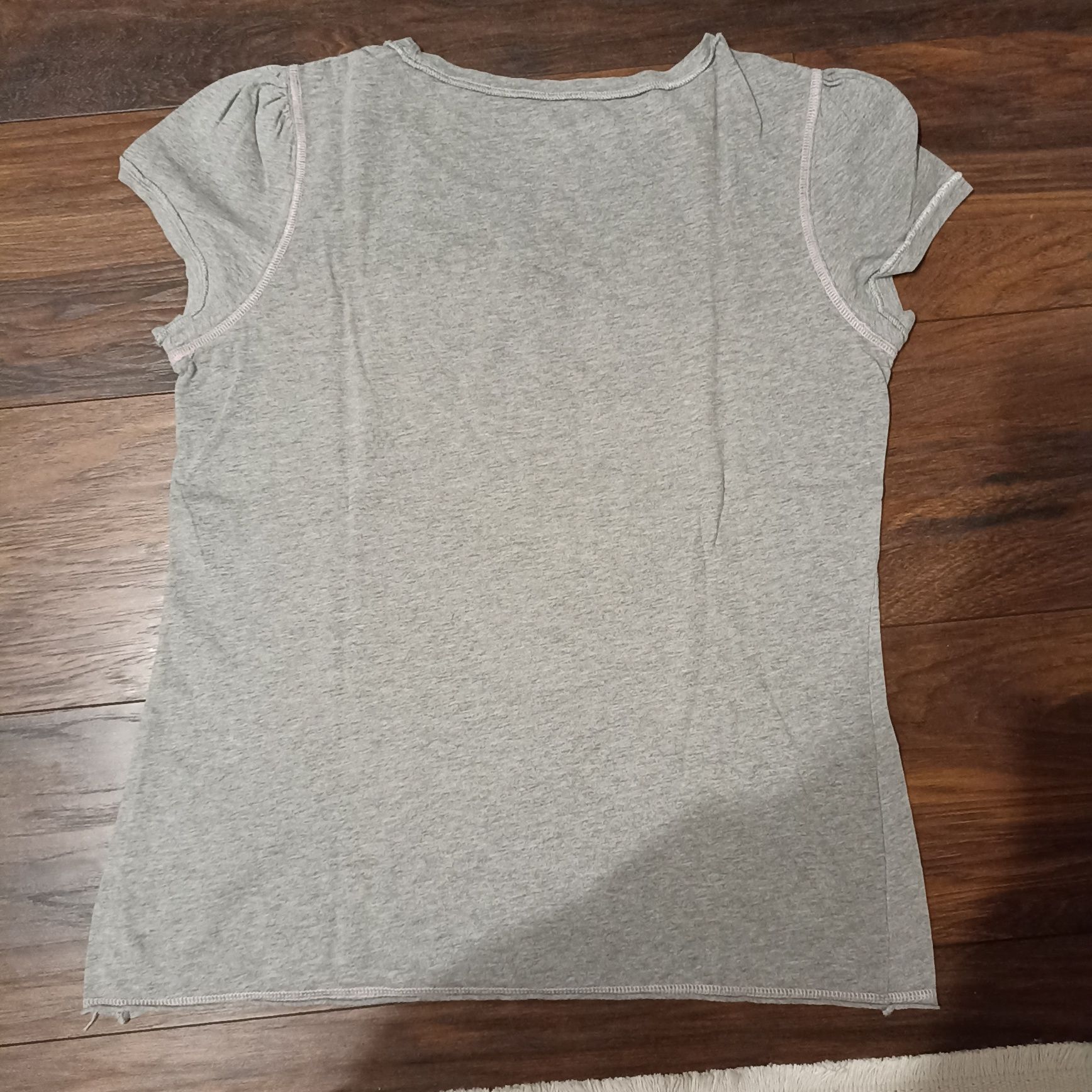 Piżama T-shirt podkoszulek damski S 36/M 38