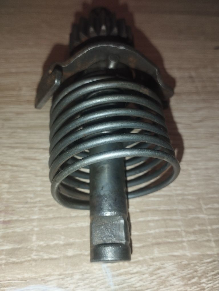 Starter kopniak sprężyna mechanizm MZ etz 250 251 części DDR
