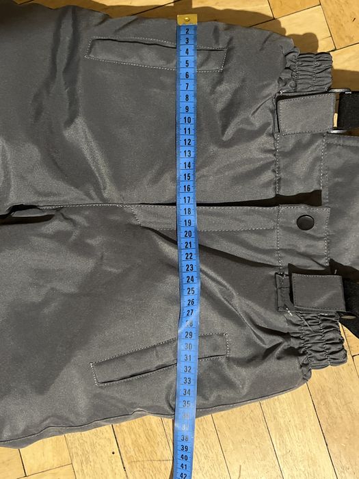 термо-комбінезон ,напівкомбінезон для  дівчинки lassye (аналог Reima)