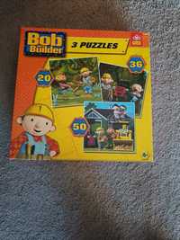 Bob budowniczy zestaw puzzli