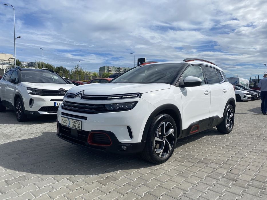 Citroën C5 Aircross 2.0 BlueHDi Shine 177KM EAT8