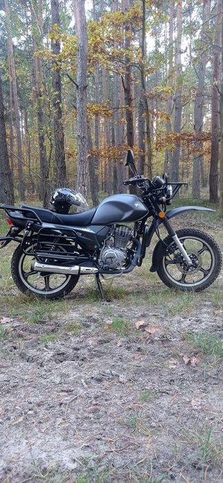 Motocykl Romet ADV 125
