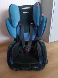 Fotelik samochodowy Recaro sport young 9-36 kg