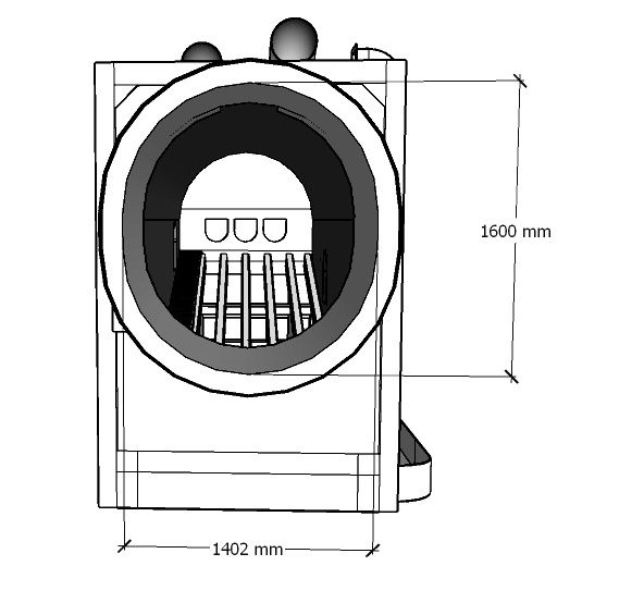 Передтопок під парові котли