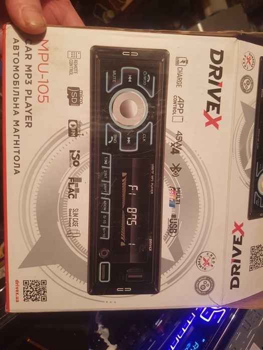 Автомагнитола с блютусом