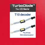 Decoder anti Erro Canbus para lâmpada Led T10