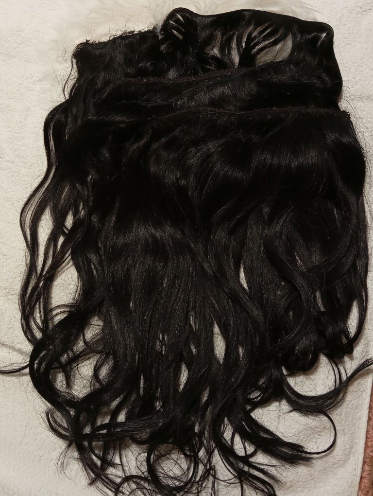 Vendo faixas de cabelo humano