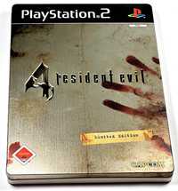 Resident Evil 2 Limited Edition Steelbook PS2