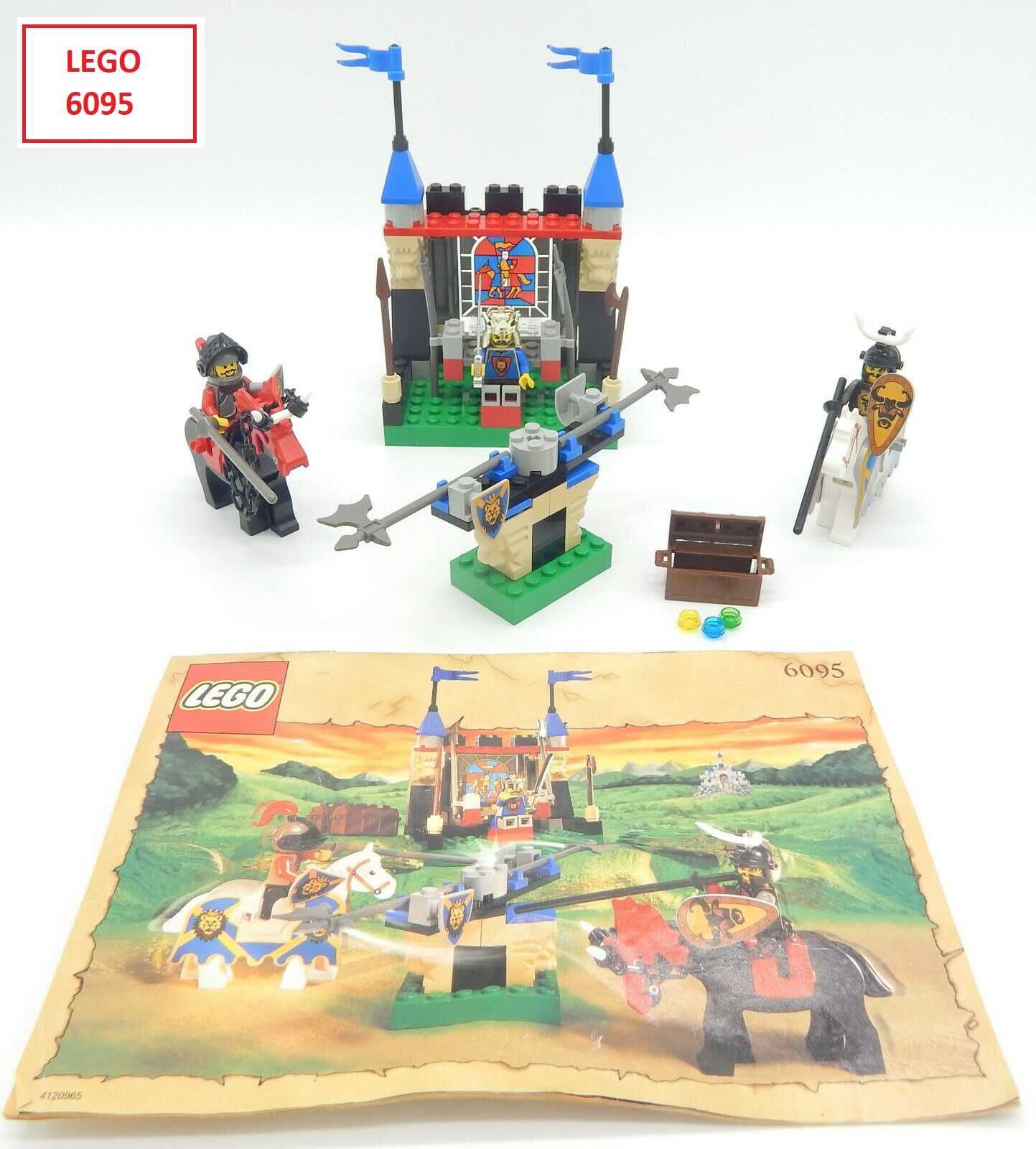 LEGO Castle Knights Kingdoms: 4816; 6096; 6095; 4817