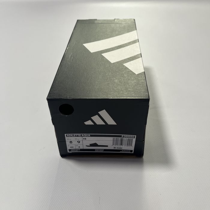 Оригінал! Шльопанці Adidas Adilette Aqua 40,5-48,5 (25-31,5см)