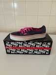 Vans Authentic Rosa e Azul tam.35
