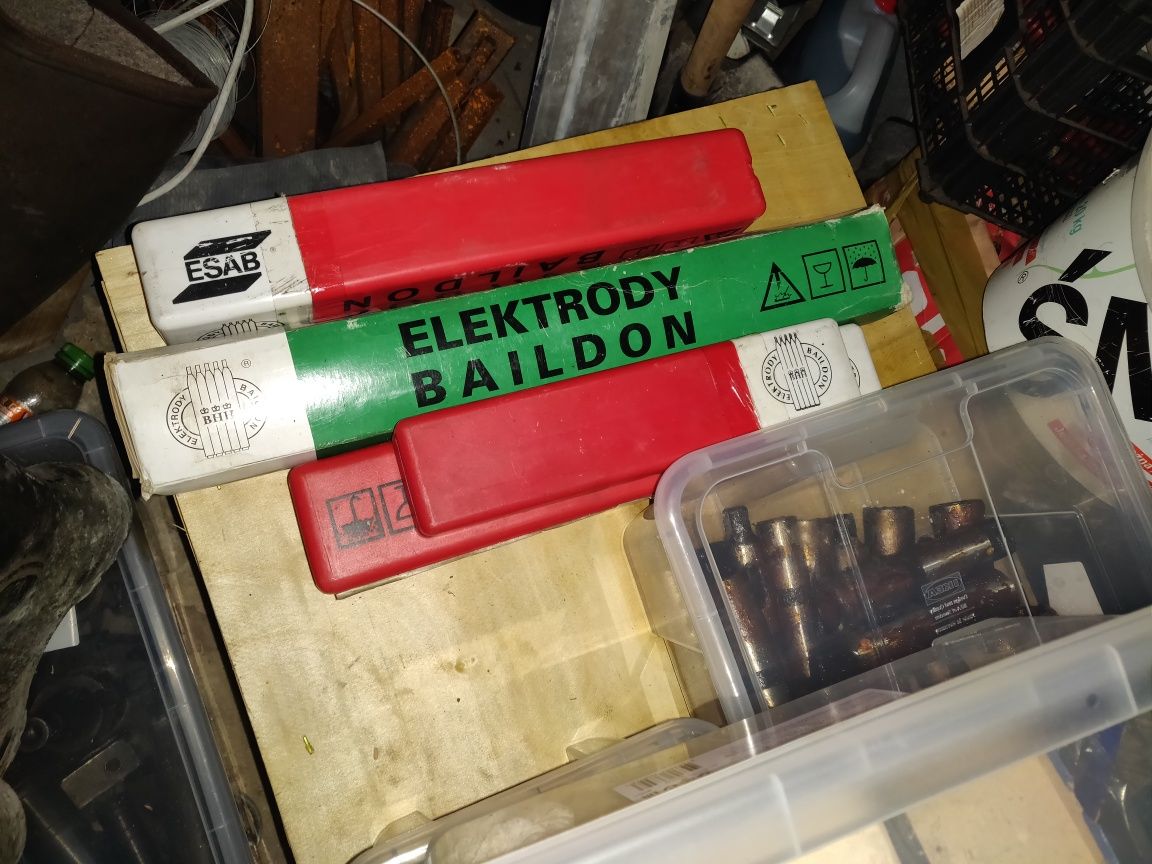 Elektrody ESAB BAILDON nowe fabrycznie zapakowane