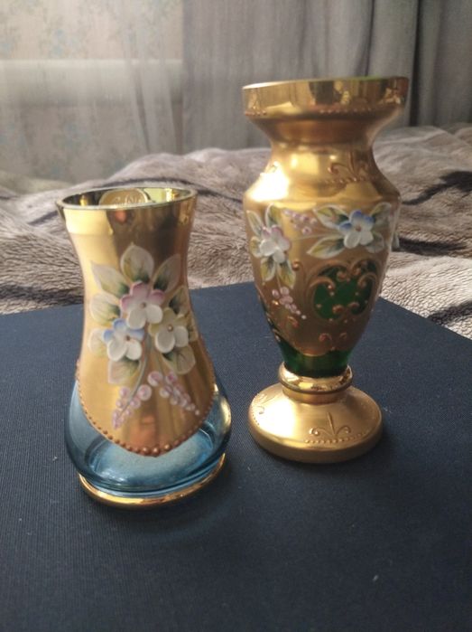 Вазочки Bohemia 70-х