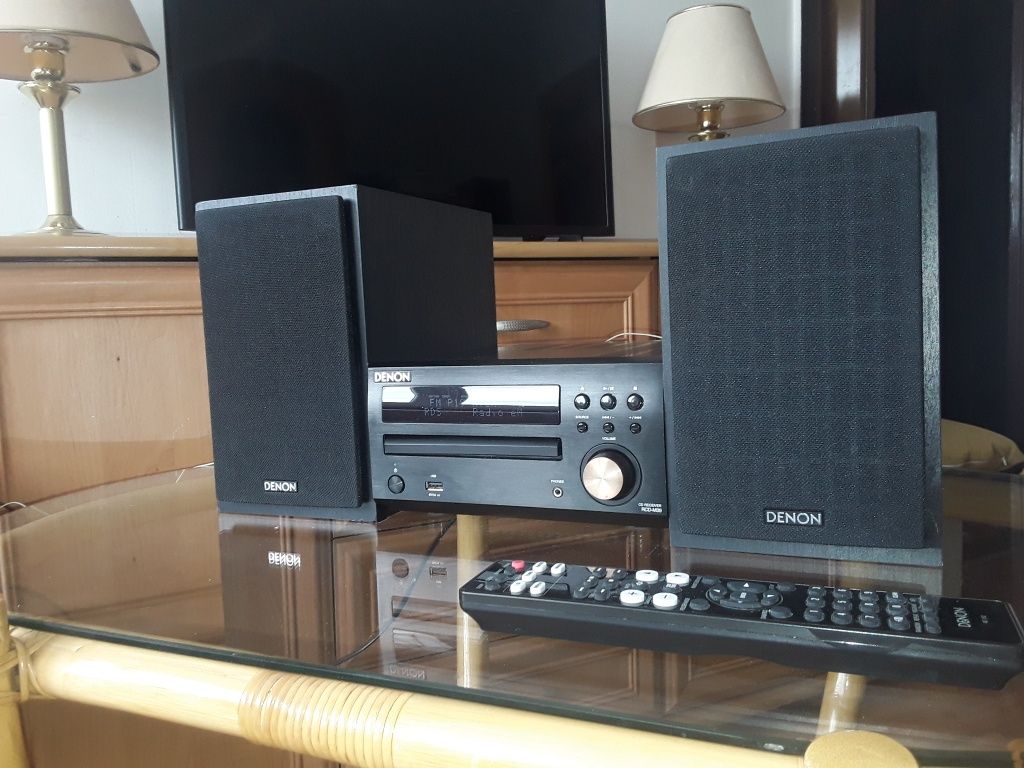 tylko w piątek i sobote 600zl Denon D-M39 amplituner RCD-M39 + kolumny