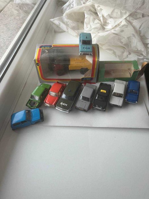 Модель ссср 1:43 Заз а-16 ваз-05 ваз-07 москвич-403 Газ-66 ІЖ комбі