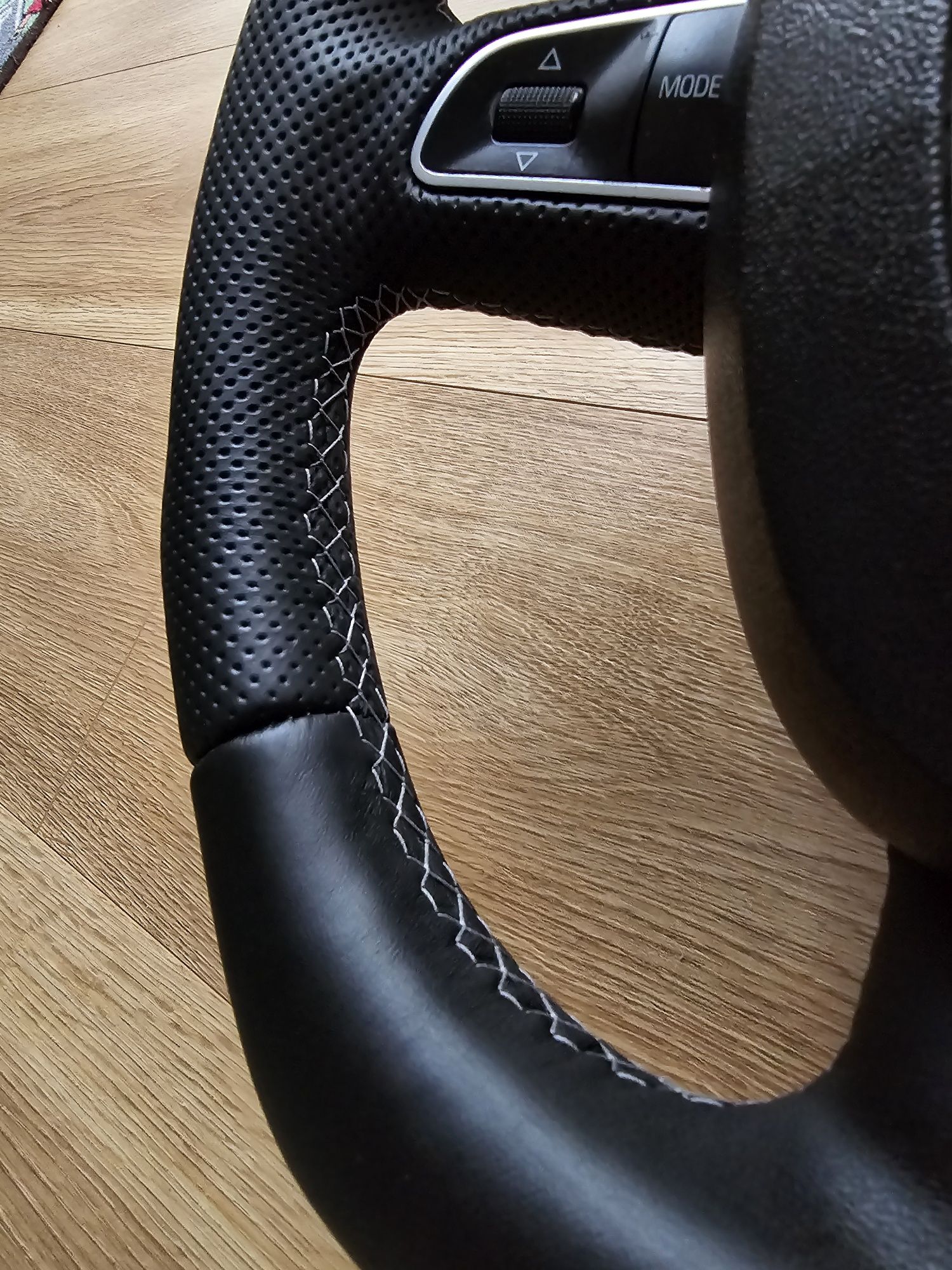 Kierownica + air bag tuning a4 b6 b7 a6 c5 c6 a3 8p a8 a5 PFI car styl
