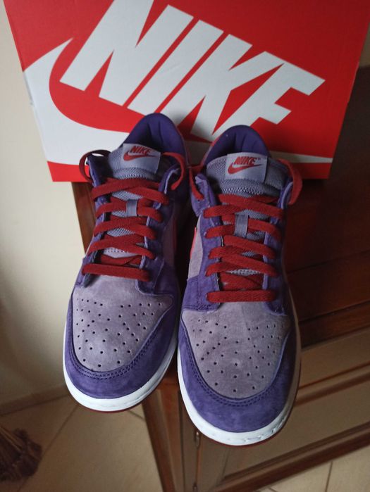 (r. 44- US10) Nike Dunk Low Plum (2020/2024) CU1726,-500