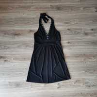 Sukienka zwiewna czarna