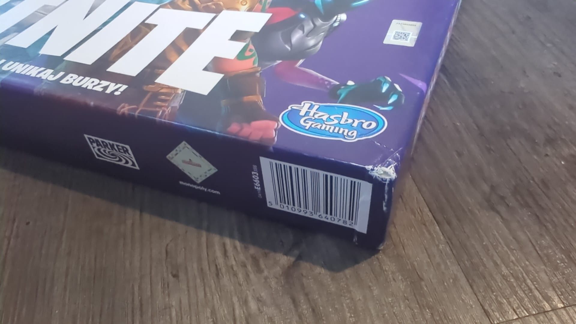 Gra planszowa Monopoly Fortnite