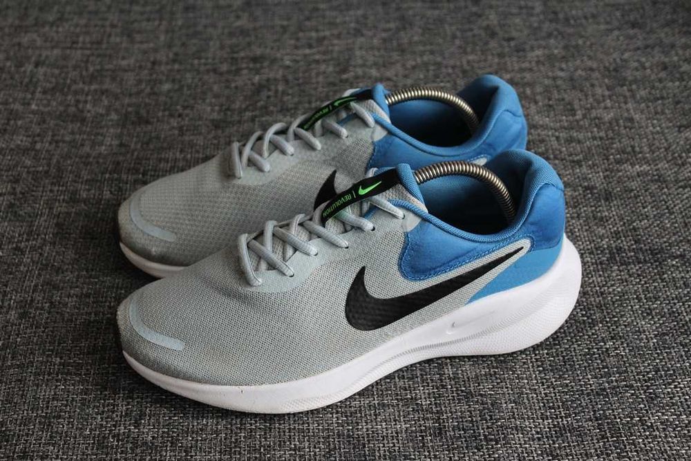 Кросівки Nike Revolution 7 Extra Wide Light Armory Blue Оригінал 42.5р