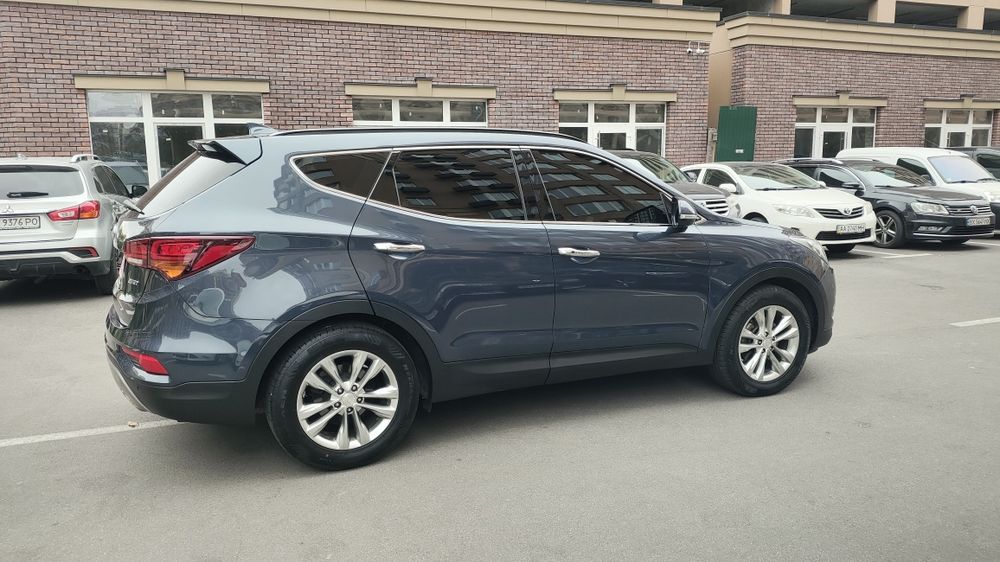 Хюндай Сантафе Hyundai Santafe