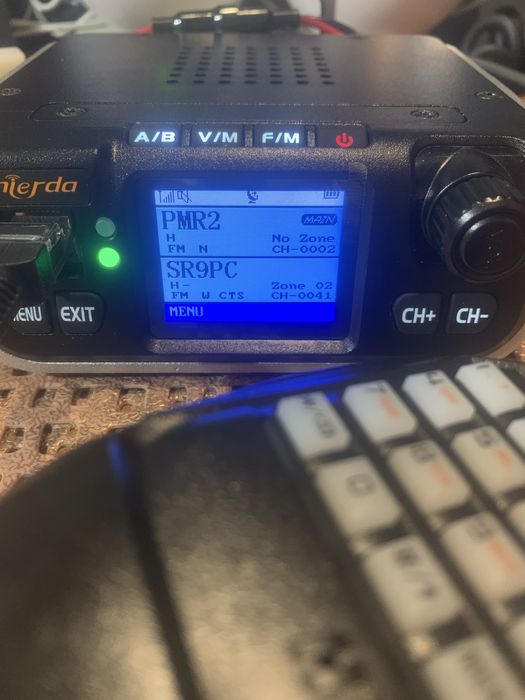 Radio VHF/UHF PMR abalog/Digital BT GPS nowość