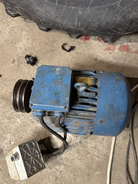 Silnik elektryczny 5,5 KW