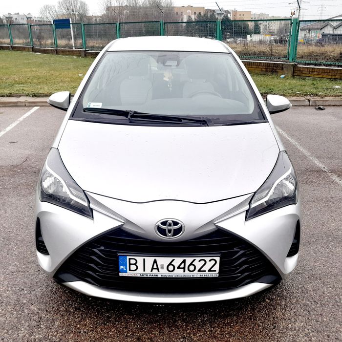 Toyota Yaris. Pierwsza rej.grudzień 2019