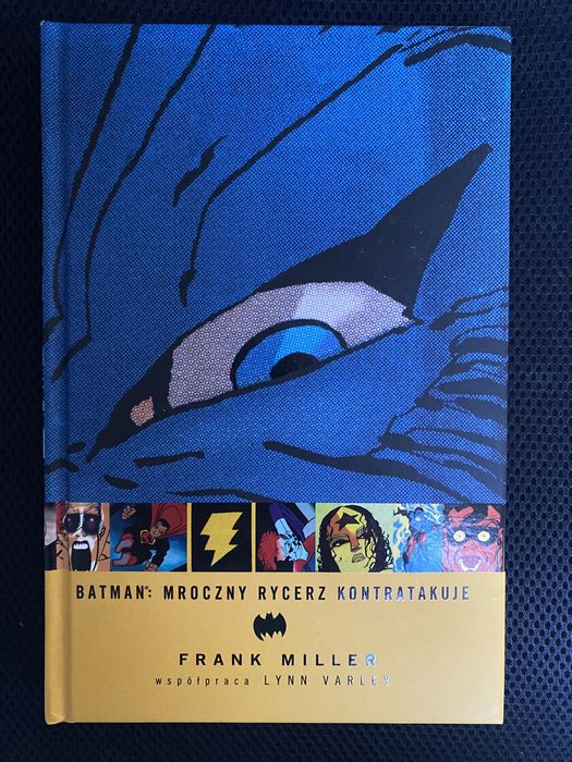 Komiks Batman mroczny rycerz kontratakuje