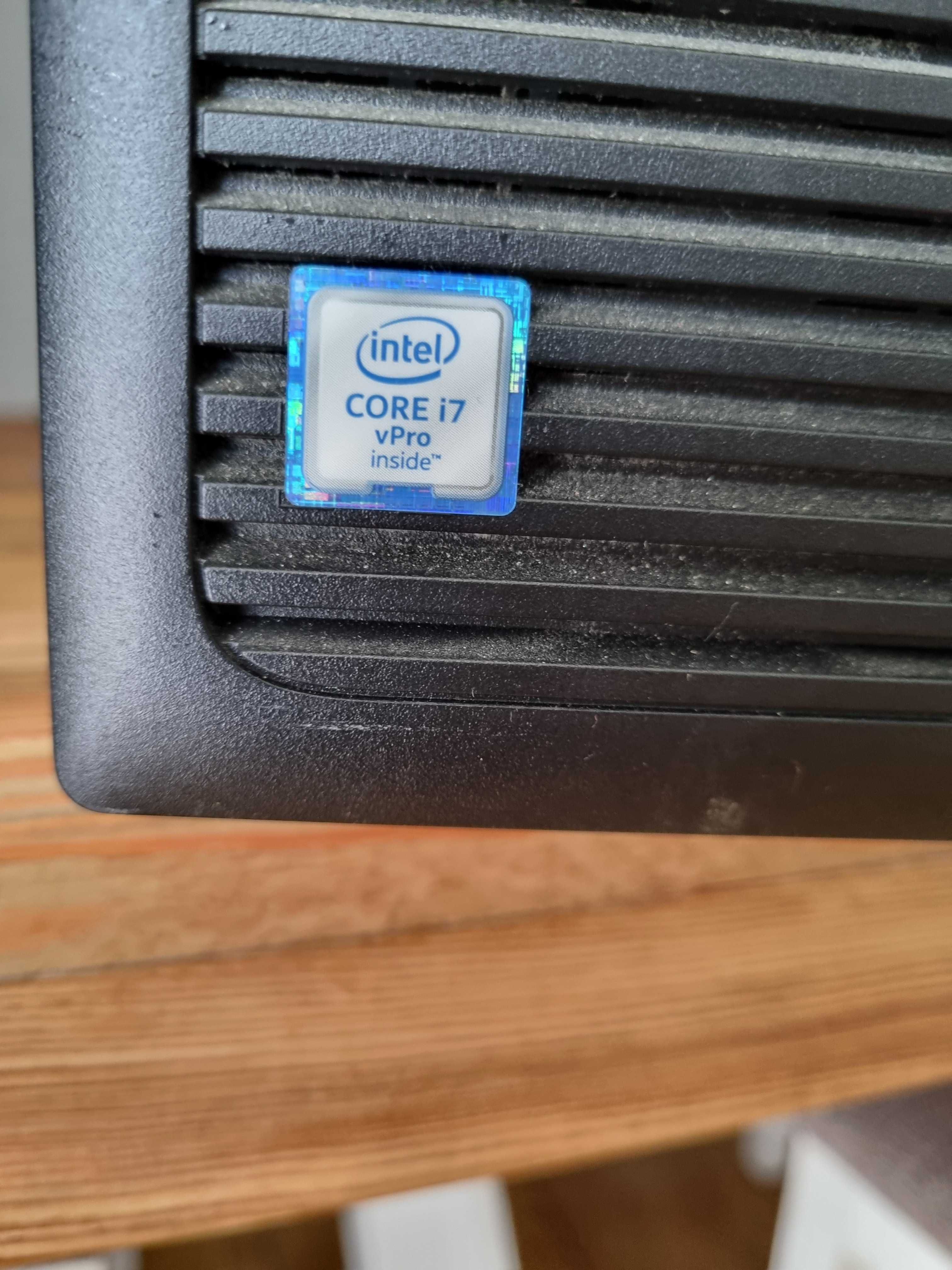 Komputer Hp 800 g2 i7/16/ati R9/win pro 5 sztuk