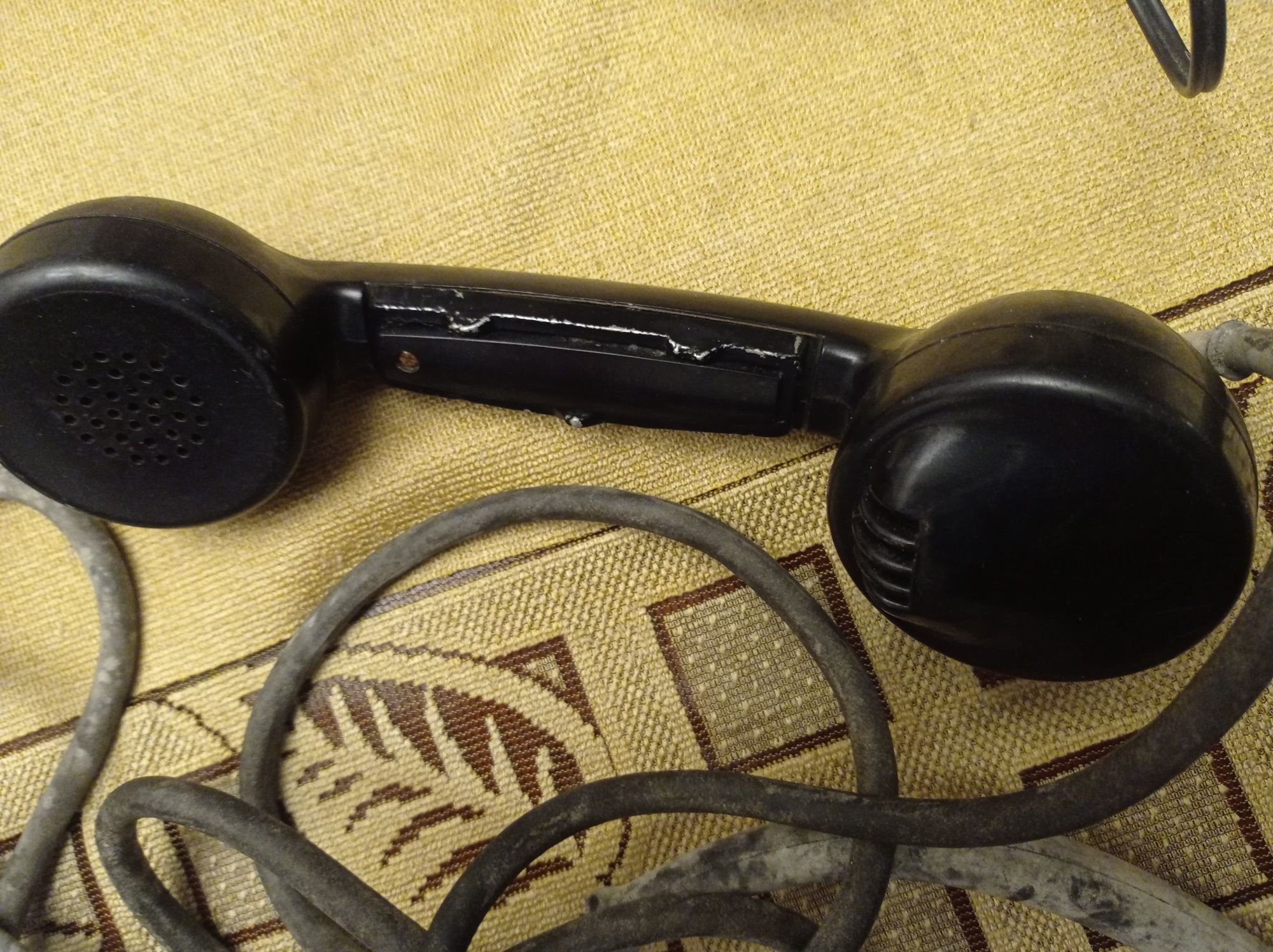 Stare słuchawki do radiotelefonów