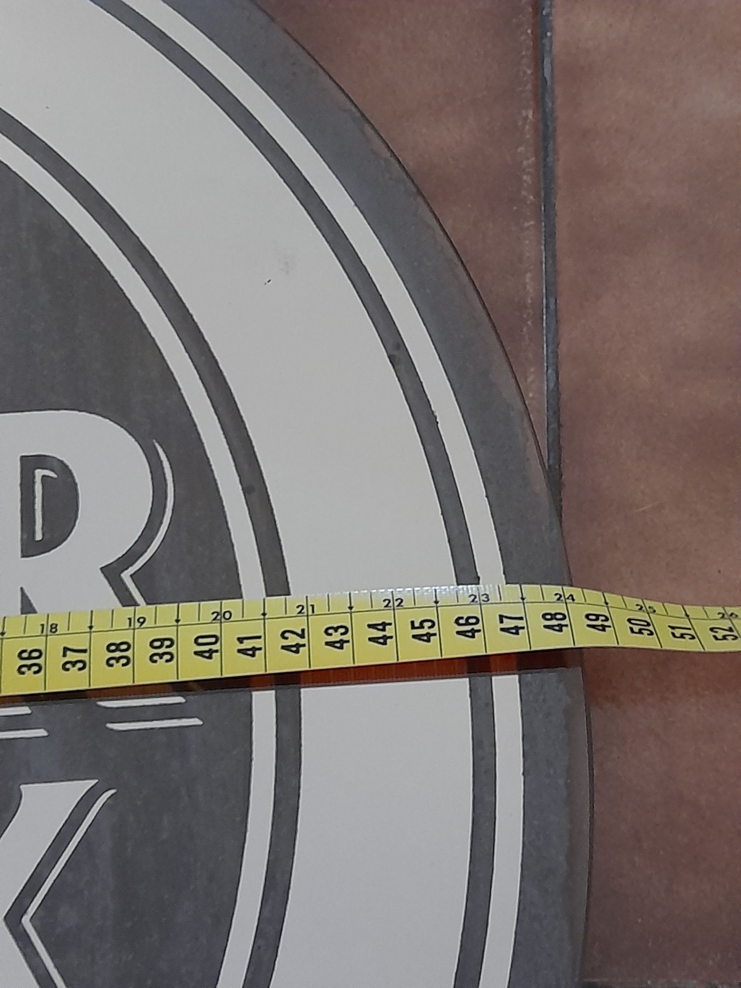 SUPER BOCK espelho - publicidade cerveja - pendurar na parede com uso