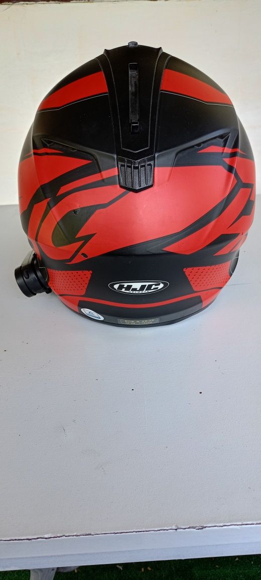 Kask HJC + interkom