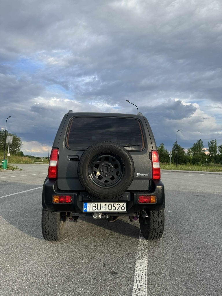 Suzukie jimny automat