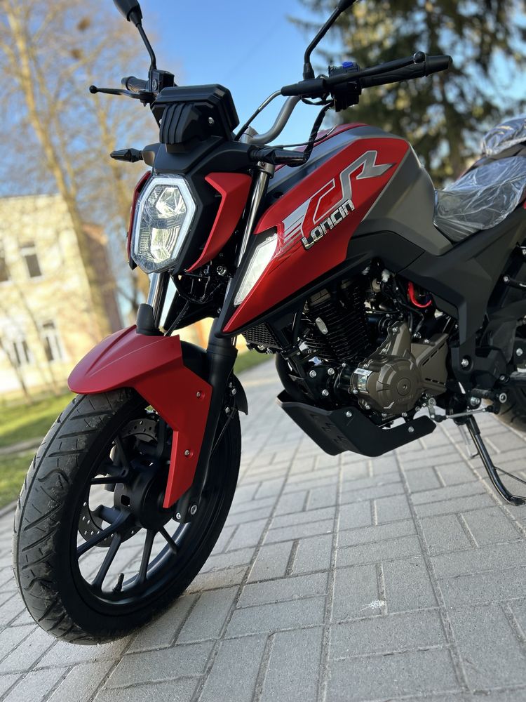 Мотоцикл Loncin CR4 250 куб Оновлена модель 2024р,Доставка безкоштовна