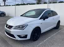 Seat Ibiza FR TSI 3 portas teto panorâmico