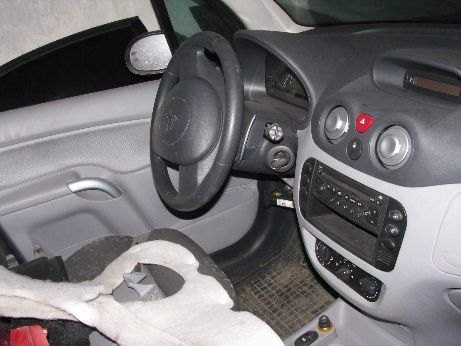 руль  Citroen C3