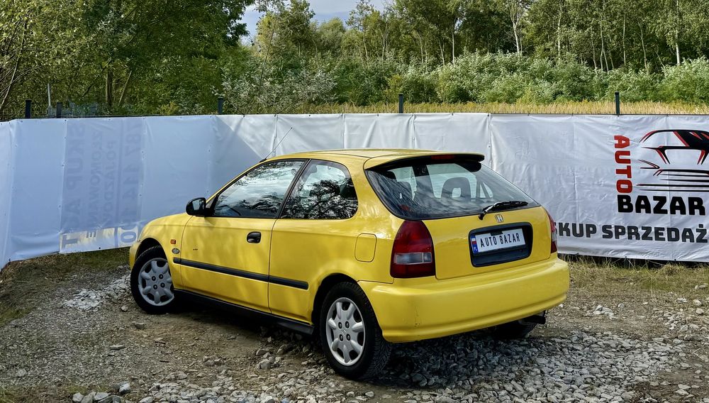 Honda Civic 1.4 > 2000 > Klima > El.Szyby > Zadbana > Zamiana