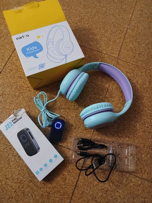 Headphones kid e Bluetooth j22