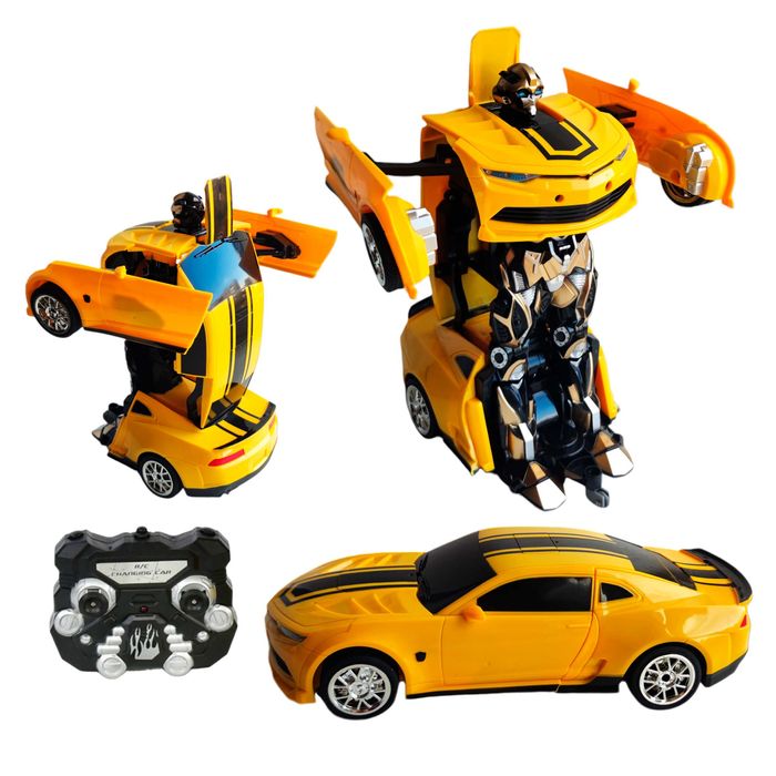 Машинка трансформер на радіокеруванні ТТ 671 Бамблбі bumblebee