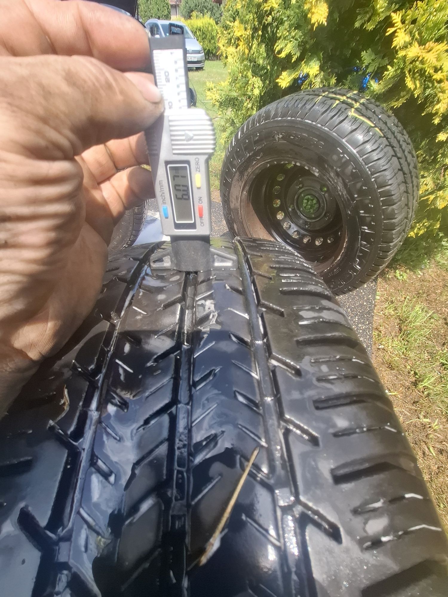 Opony z felgami ford Transit 215x65r15c