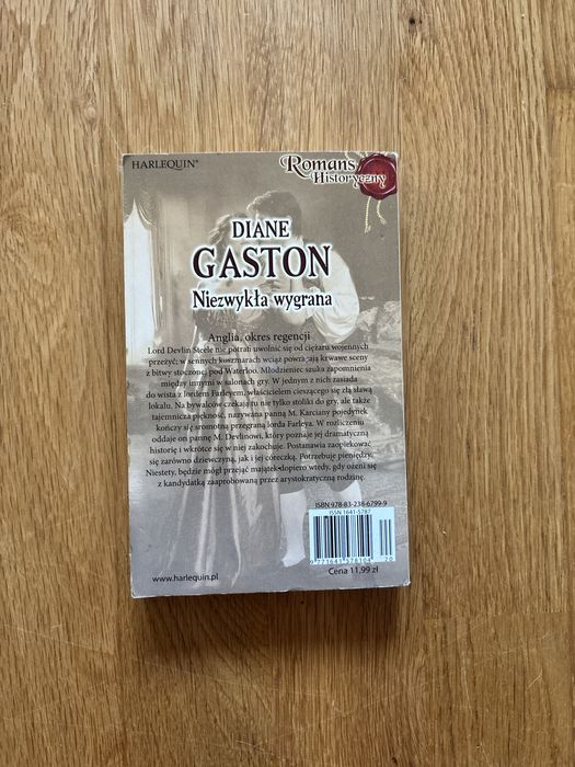 Diane Gaston niezwykla wygrana